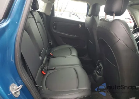 2022 Min Cooper S Countryman All4 from USA, damaged, VIN WMZ83BR01N3N48670